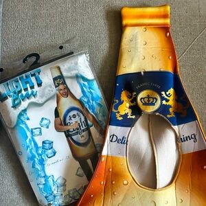 Beer bottle Halloween costume 🍺